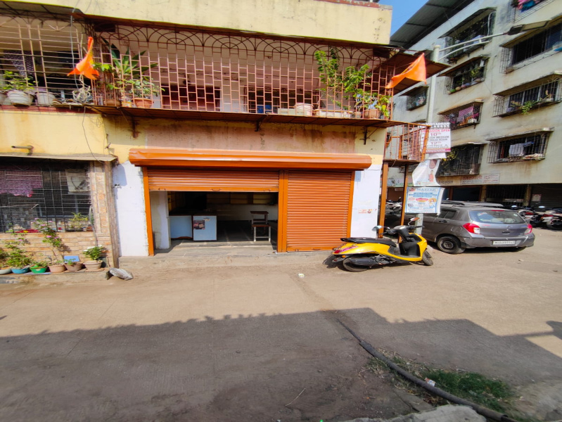  Commercial Shop 1200 Sq.ft. for Sale in Vitawa, Kalwa, Thane