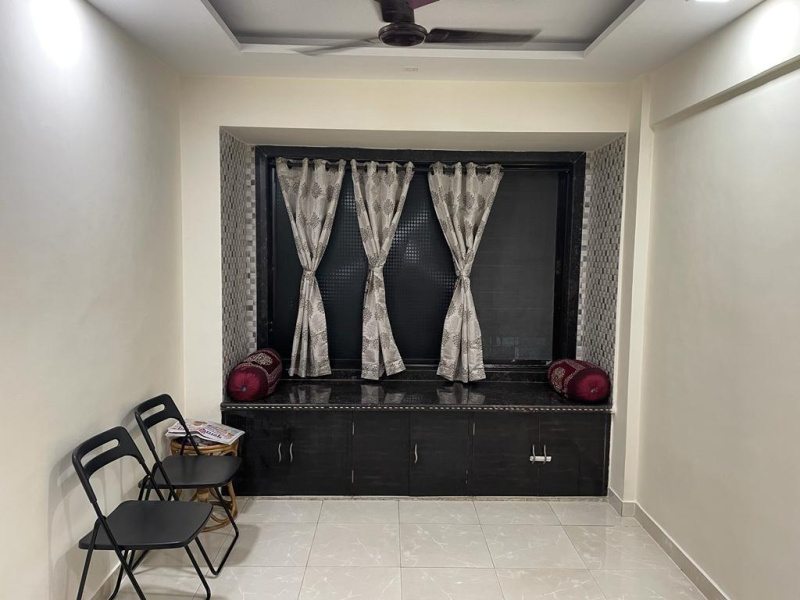 1 BHK Apartment 575 Sq.ft. for Sale in Sector 9 Airoli, Navi Mumbai