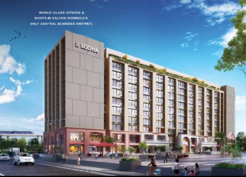  Commercial Shop 800 Sq.ft. for Sale in Palava, Thane