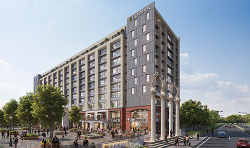  Commercial Shop 800 Sq.ft. for Sale in Palava, Thane