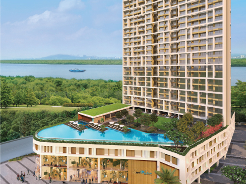 2 BHK 955 Sq.ft. Apartment for Sale in Airoli, Navi Mumbai