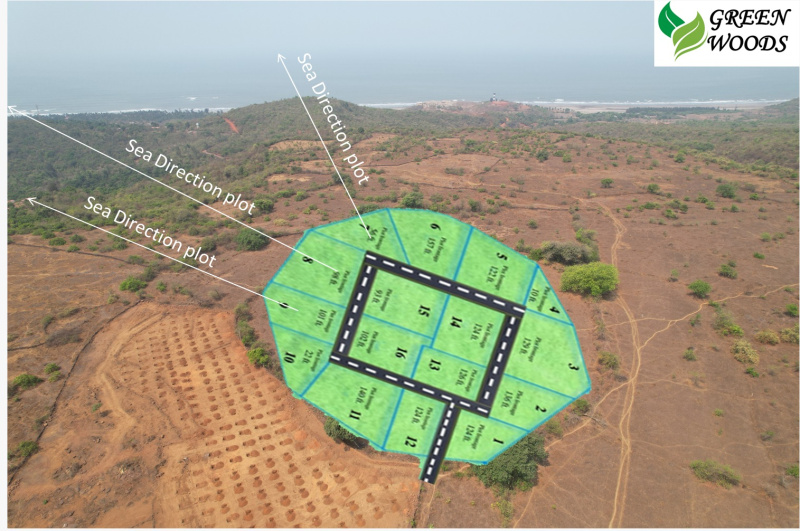  Agricultural Land 10000 Sq.ft. for Sale in Dapoli, Ratnagiri