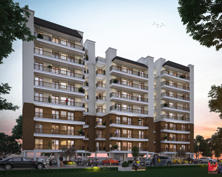 3 BHK Apartment 1650 Sq.ft. for Sale in Sector 125 Mohali