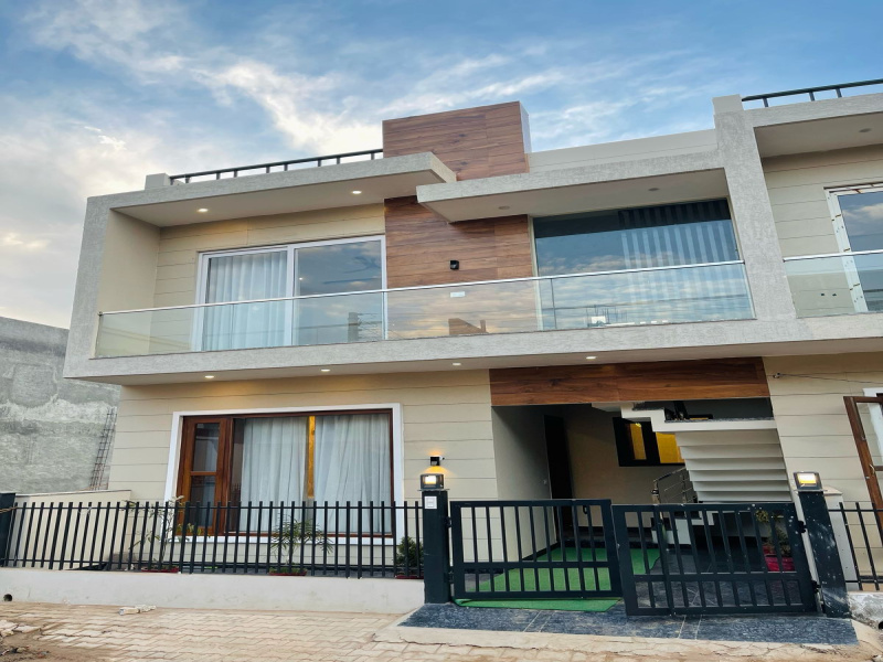 3 BHK House 104 Sq. Yards for Sale in Greater Mohali
