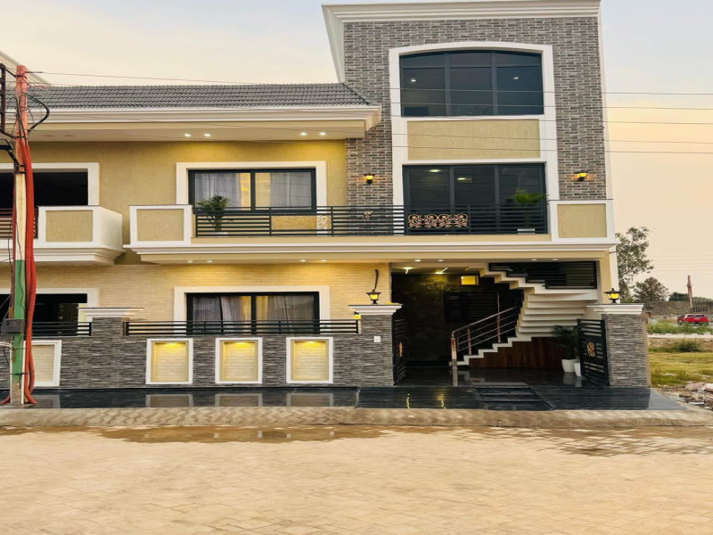 3 BHK Villa 1090 Sq.ft. for Sale in Kharar, Chandigarh