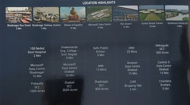 166 Sq. Yards Residential Plot for Sale in Shadnagar, Hyderabad