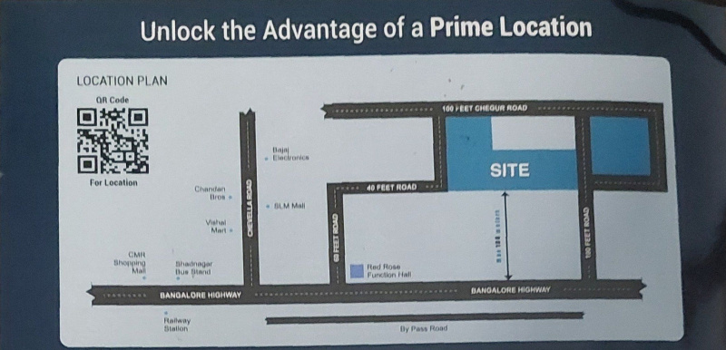  207 Sq. Yards Residential Plot for Sale in Shadnagar, Hyderabad