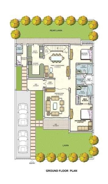 3 BHK House & Villa 3000 Sq.ft. for Sale in Sector 48 Gurgaon