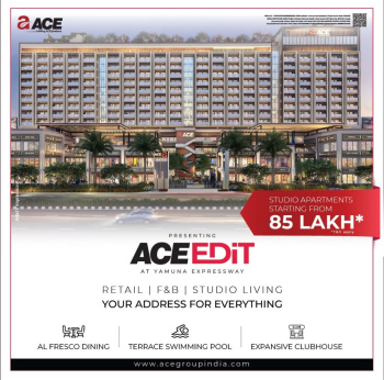 Studio Apartment for Sale in Yamuna Expressway, Greater Noida