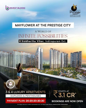 3 BHK Flat for Sale in Indirapuram, Ghaziabad