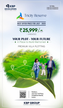  Residential Plot for Sale in Namburu, Guntur