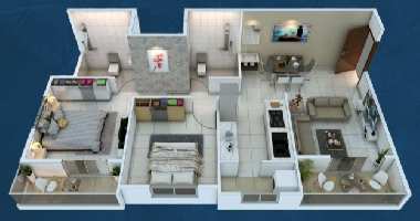 2 BHK Flat for Sale in Baner Hill Trail, Pune