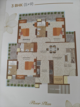 3 BHK Flat for Sale in Peer Muchalla, Zirakpur