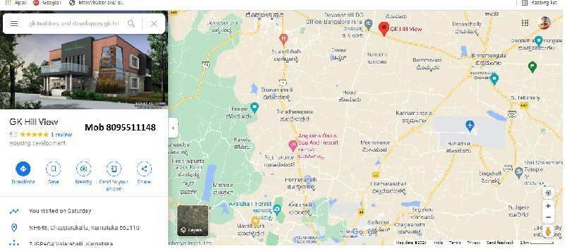  Residential Plot 1200 Sq.ft. for Sale in Devanahalli, Bangalore