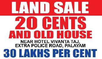  Residential Plot for Sale in Palayam, Thiruvananthapuram