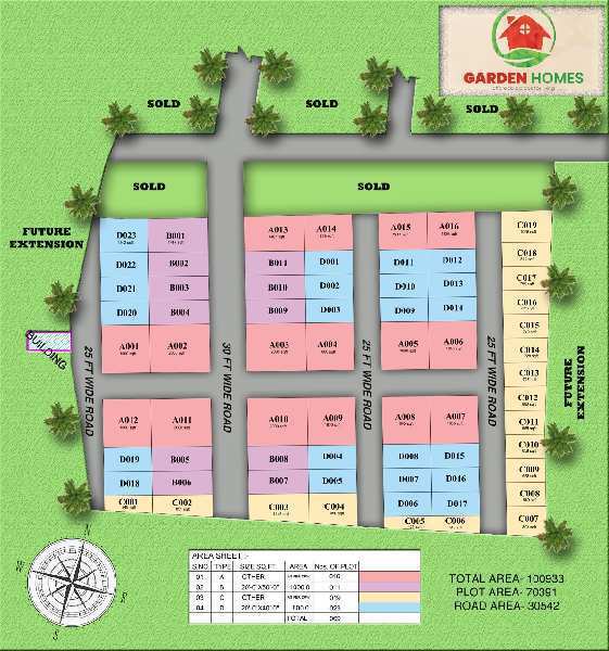 1000 Sq.ft. Residential Plot for Sale in Mohan Road, Lucknow (REI986690)