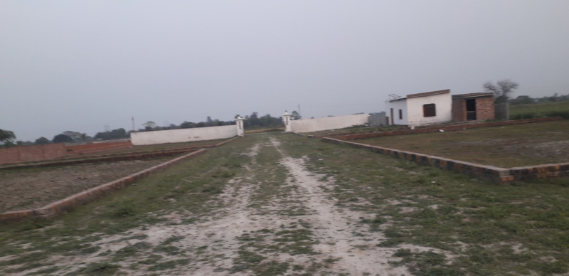  Residential Plot 1000 Sq.ft. for Sale in Itaunja, Lucknow