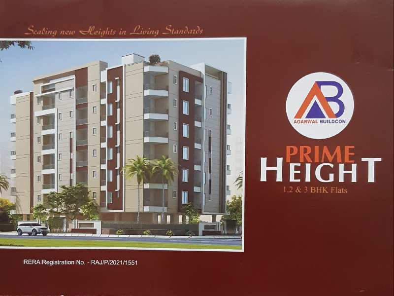 3 BHK 1110 Sq.ft. Residential Apartment for Sale in Jagatpura, Jaipur