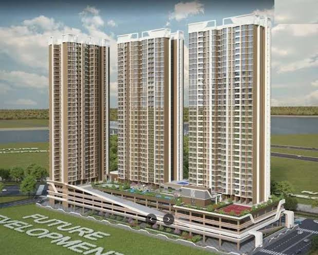 2 BHK Apartment 607 Sq.ft. for Sale in Naupada, Thane