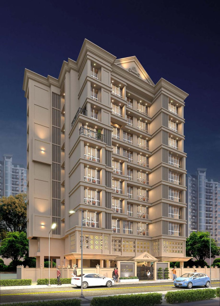 1 BHK Apartment 356 Sq.ft. for Sale in Charai, Thane