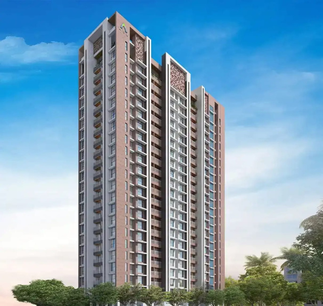 2 BHK Apartment 575 Sq.ft. for Sale in Charai, Thane