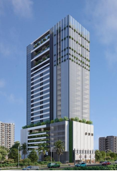  Office Space 395 Sq.ft. for Sale in Wagle Estate, Thane