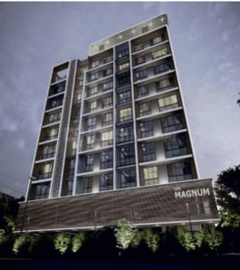 1 BHK Apartment 425 Sq.ft. for Sale in Kolshet Road, Thane