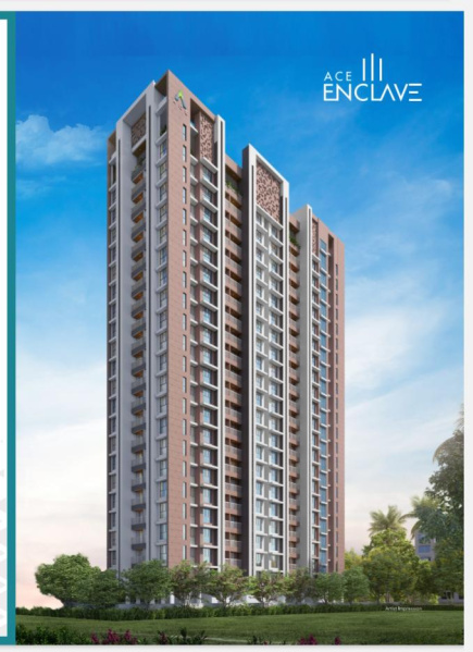 1 BHK Apartment 347 Sq.ft. for Sale in Ghodbunder Road, Thane