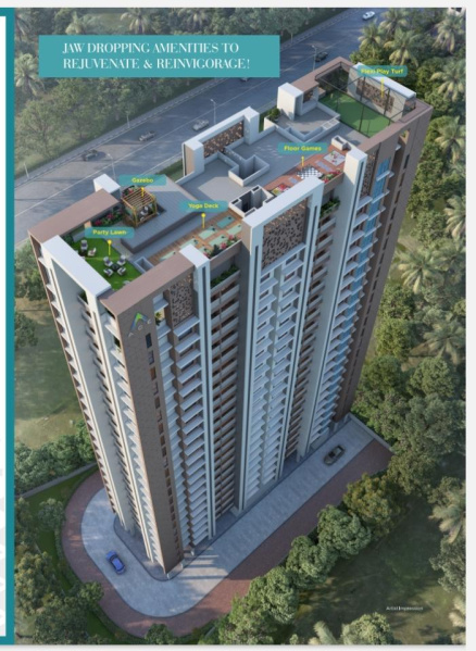 1 BHK Apartment 425 Sq.ft. for Sale in Ghodbunder Road, Thane