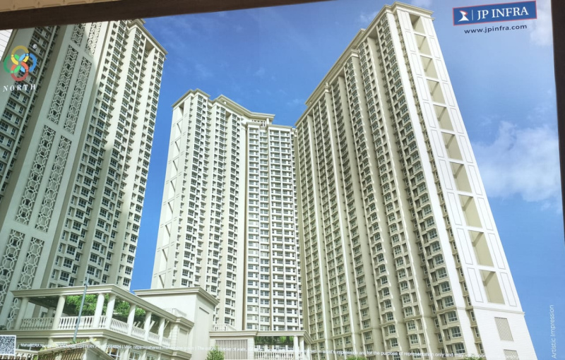 2 BHK Apartment 501 Sq.ft. for Sale in Ghodbunder Road, Thane