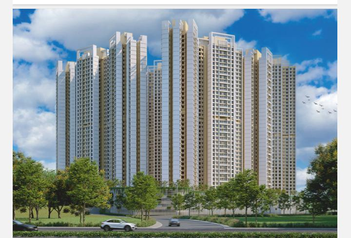 1 BHK Apartment 430 Sq.ft. for Sale in Ghodbunder Road, Thane