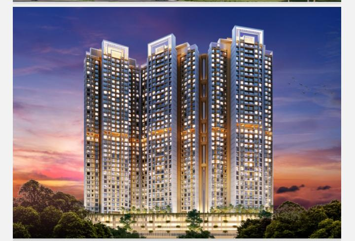 1 BHK Apartment 430 Sq.ft. for Sale in Ghodbunder Road, Thane