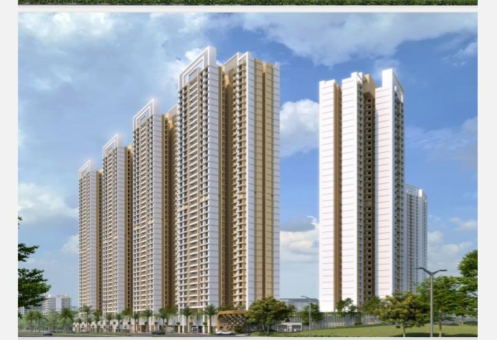 2 BHK Apartment 610 Sq.ft. for Sale in Ghodbunder Road, Thane