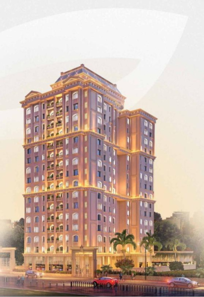 2 BHK Apartment 682 Sq.ft. for Sale in Teen Hath Naka, Thane