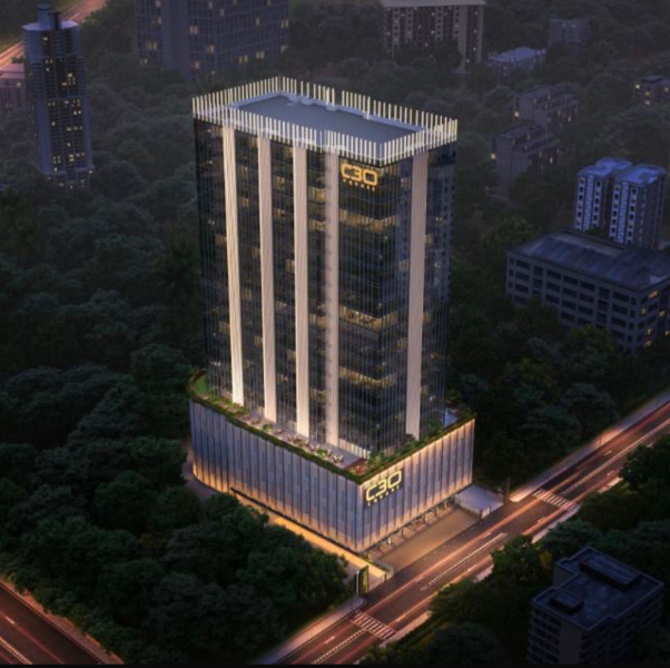  Office Space 603 Sq.ft. for Sale in Wagle Estate, Thane