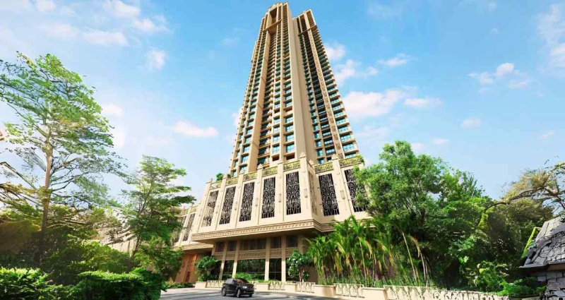 2 BHK Apartment 789 Sq.ft. for Sale in Majiwada, Thane