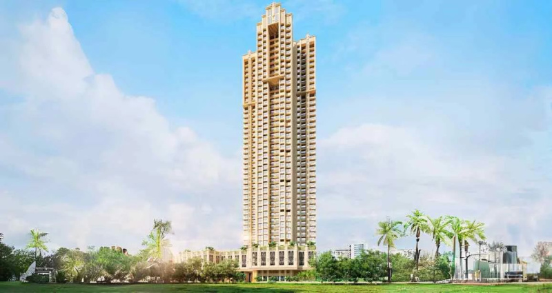 2 BHK Apartment 789 Sq.ft. for Sale in Majiwada, Thane