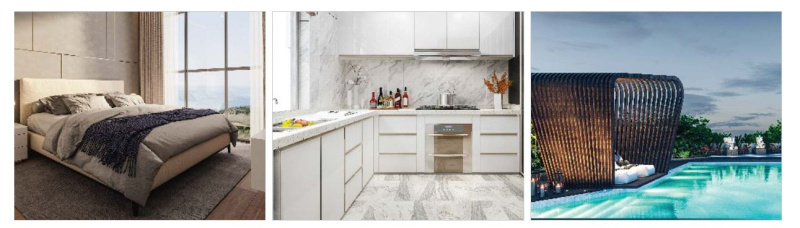 3 BHK Apartment 1000 Sq.ft. for Sale in Majiwada, Thane