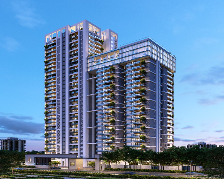2 BHK Apartment 1395 Sq.ft. for Sale in Kolluru, Hyderabad