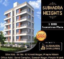 1 BHK Flat for Sale in Pimple Nilakh, Pune