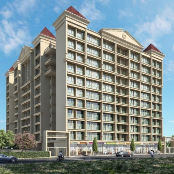 1 BHK 670 Sq.ft. Apartment for Sale in Pushpak Nagar, Navi Mumbai