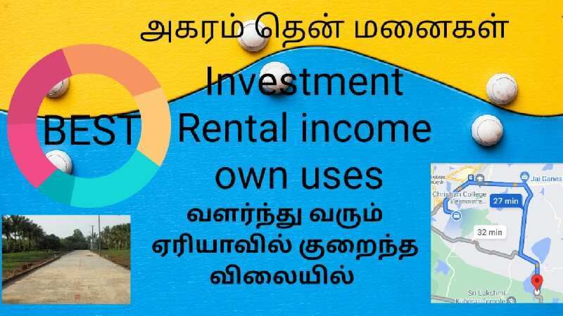  Residential Plot 1481 Sq.ft. for Sale in East Tambaram, Chennai