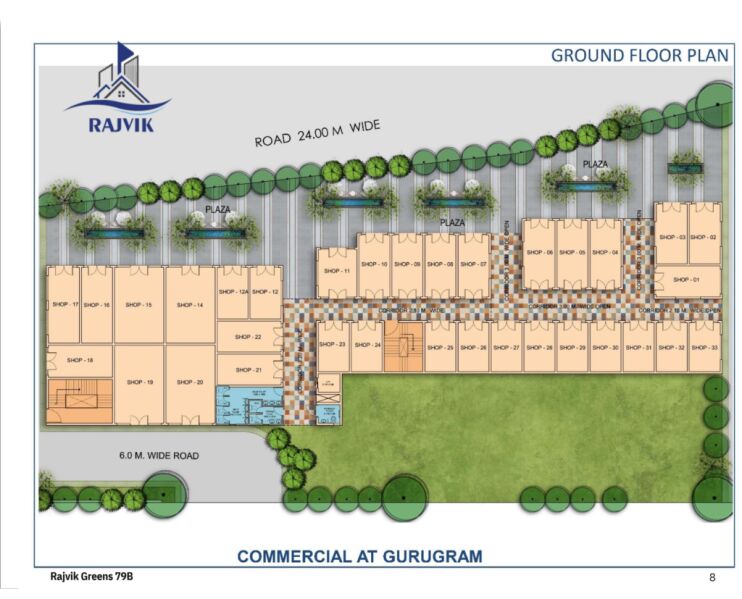  Office Space 300 Sq.ft. for Sale in Sector 79 Gurgaon