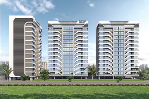 4 BHK Apartment 1870 Sq.ft. for Sale in Vesu, Surat