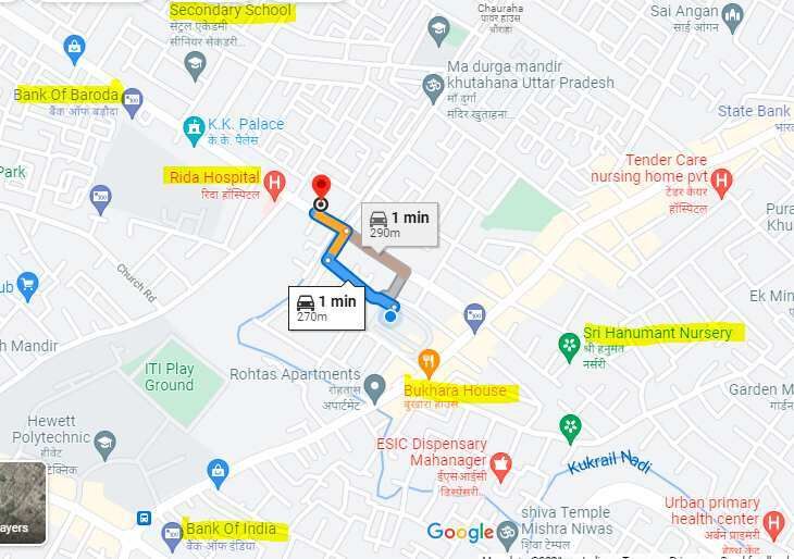 2 BHK Apartment 856 Sq.ft. for Sale in Sector 6 Vikas Nagar, Lucknow
