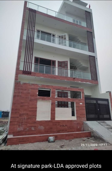  Residential Plot 1215 Sq.ft. for Sale in Sultanpur Road, Lucknow