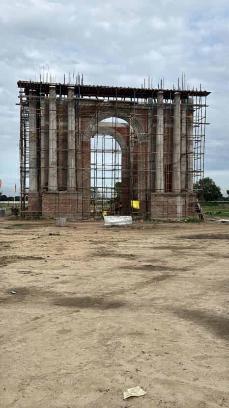  Residential Plot 729 Sq.ft. for Sale in Mohanlalganj, Lucknow