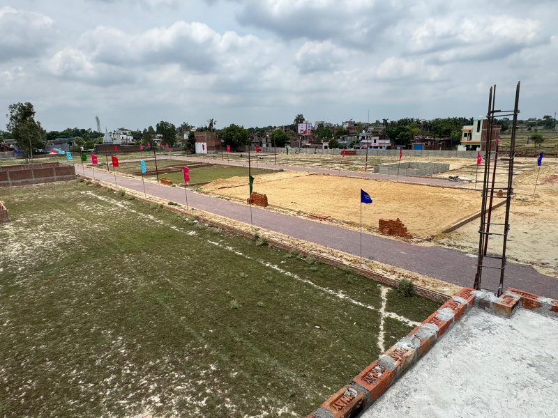  Residential Plot 1100 Sq.ft. for Sale in Gosainganj, Lucknow