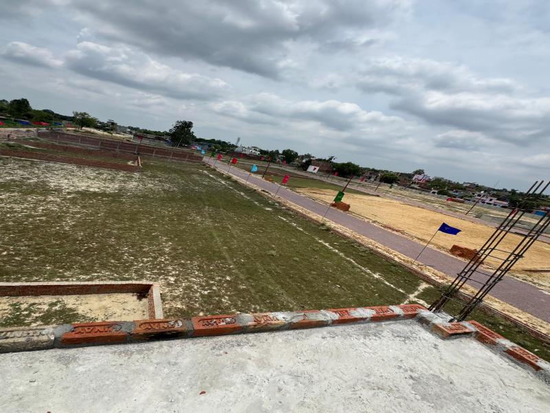  Residential Plot 1100 Sq.ft. for Sale in Gosainganj, Lucknow