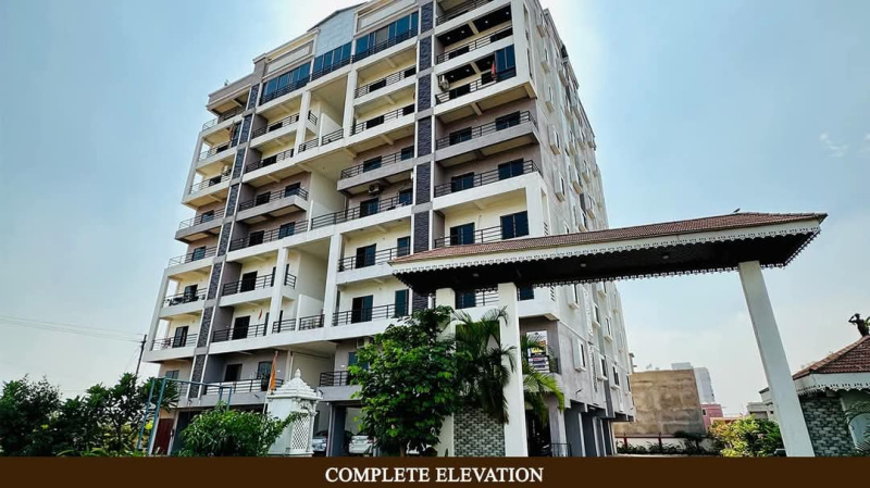 2 BHK Apartment 625 Sq.ft. for Sale in Labhandi, Raipur
